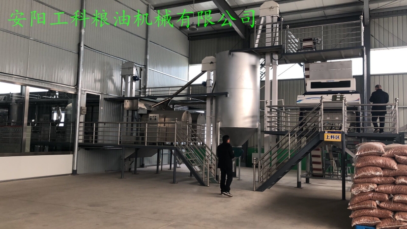 3.120噸玉米油蒸炒工段