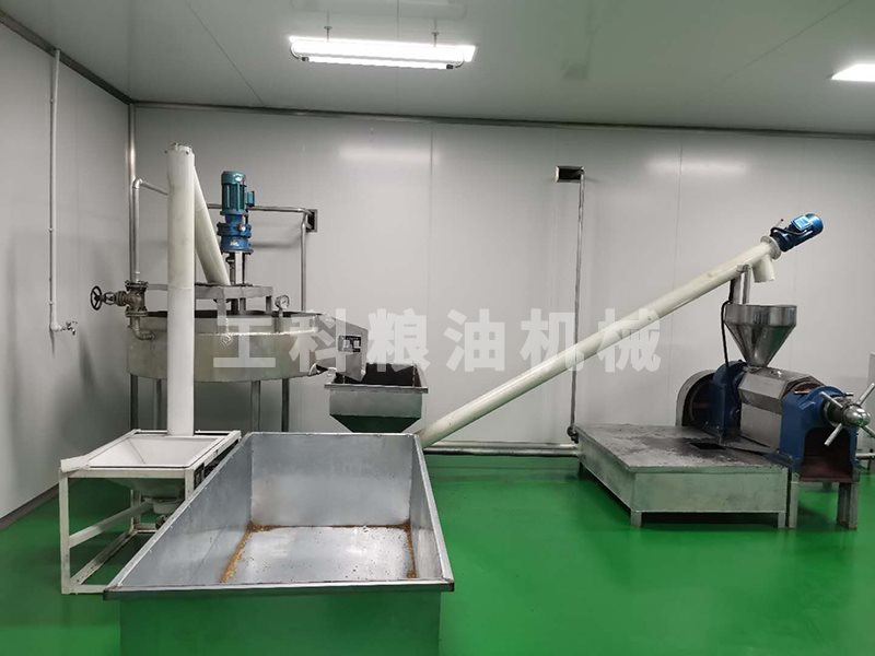 葡萄籽油壓榨設(shè)備